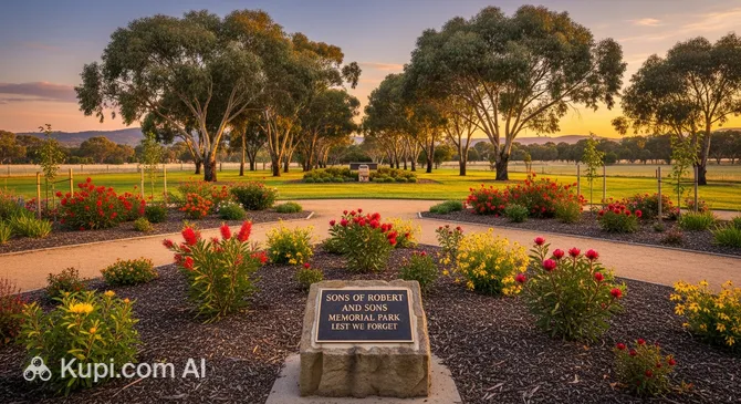 Sons of Robert and Sons Memorial Park