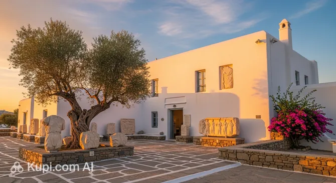 Archaeological Museum of Mykonos