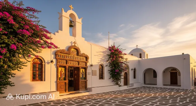 Monastery of Panagia Tourliani