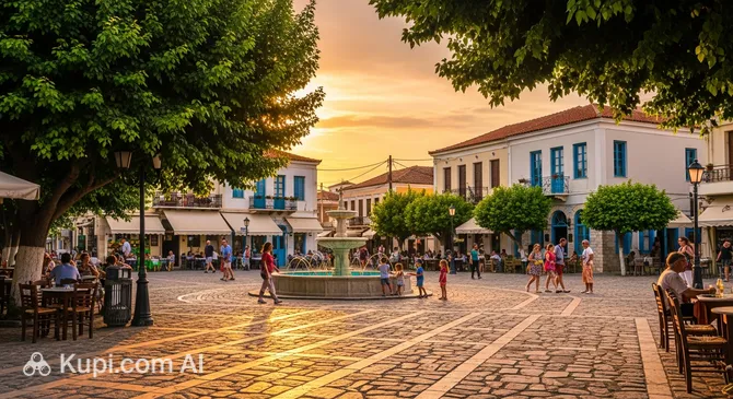 Queen Ipsipile Square