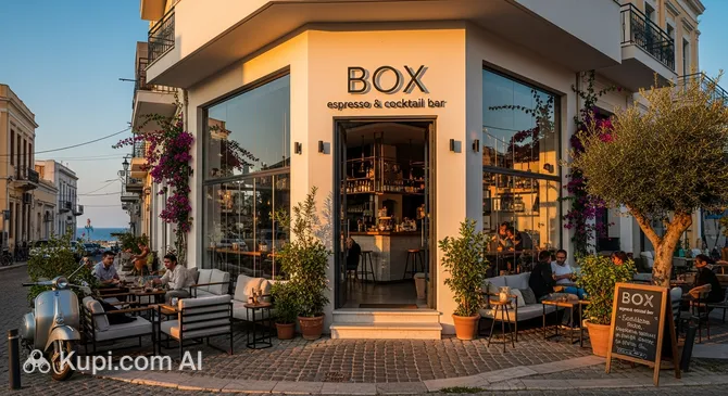 Box Espresso & Cocktail Bar