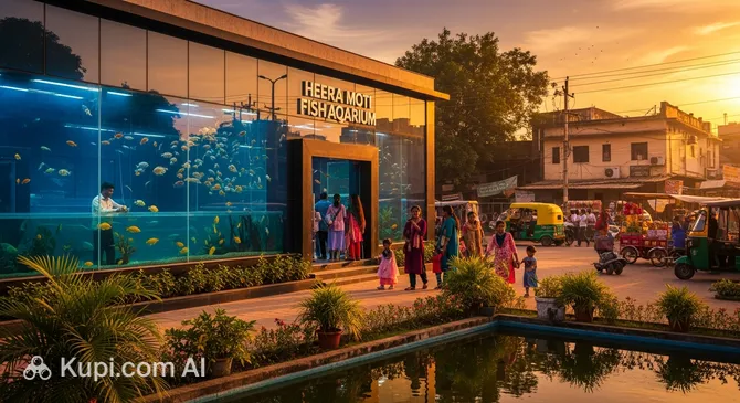 Heera Moti Fish Aquarium