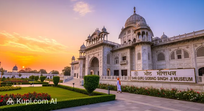 Shri Guru Gobind Singh Ji Museum