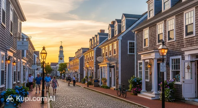 Nantucket Downtown Historic District