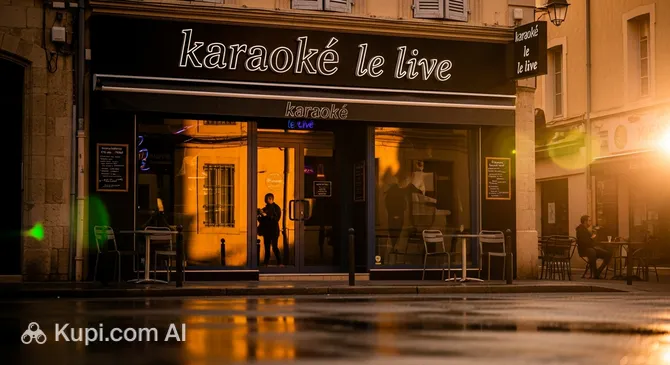 Karaoke Le Live