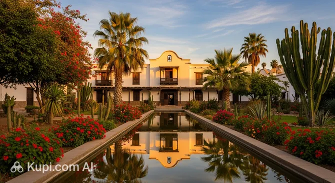 Casa Hacienda Nasca Oasis