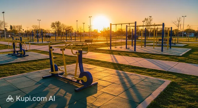 Miguel Lillo Park Aerobic Circuit