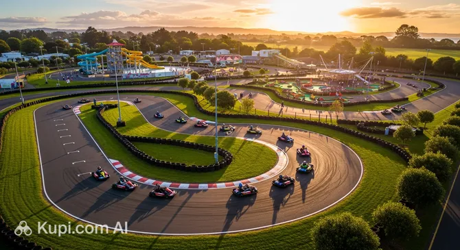 Pro Karts and Nelson Fun Park