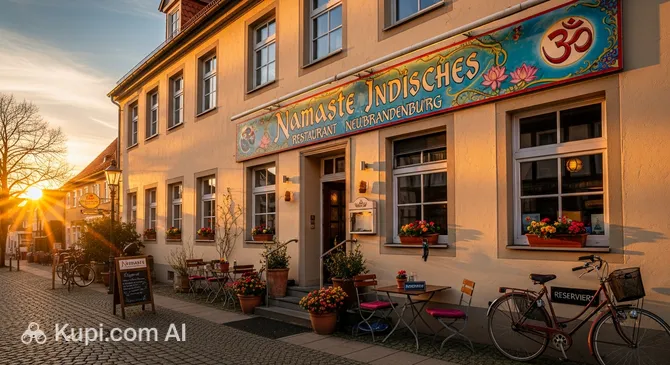 Namaste Indian Restaurant Neubrandenburg