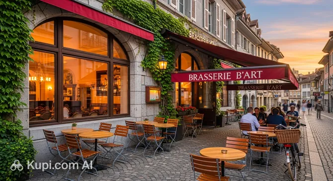 Brasserie B