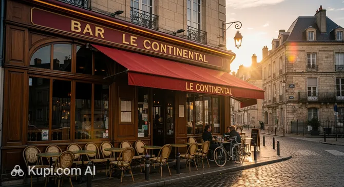 Le Continental Bar