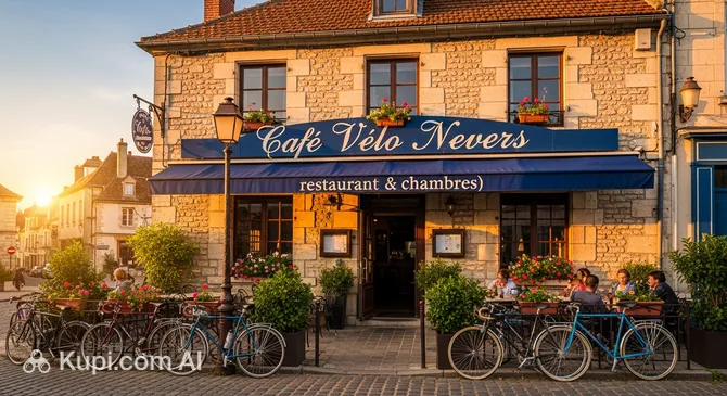 Café Vélo Nevers