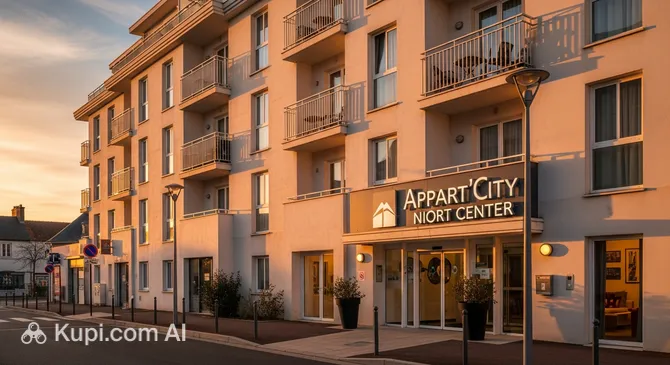 Niort Center Apartment Hotel