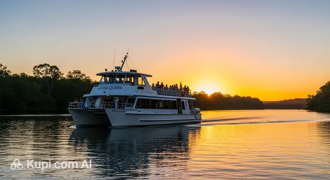 Noosa Queen Sunset Cruise