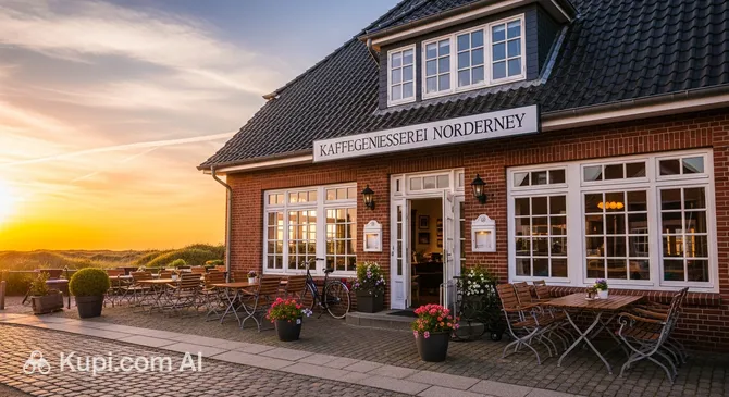 Kaffeegeniesserei Norderney