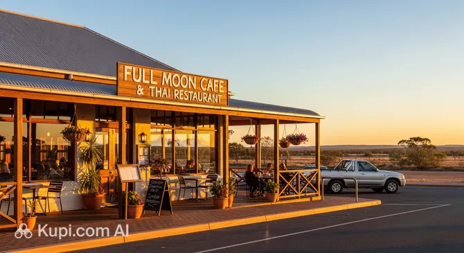 Full Moon Cafe and Thai Restaurant