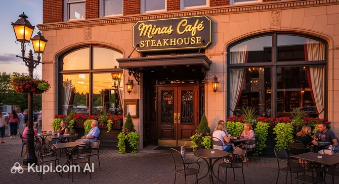 Minas Cafe Steakhouse