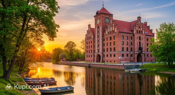Modlin Fortress Granary
