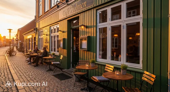 Cafe Holmen