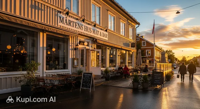 Mårtens Hus Mat & Bar