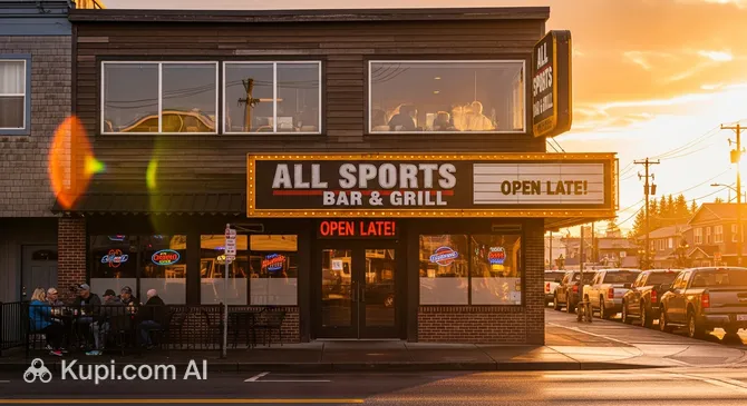 All Sports Bar & Grill
