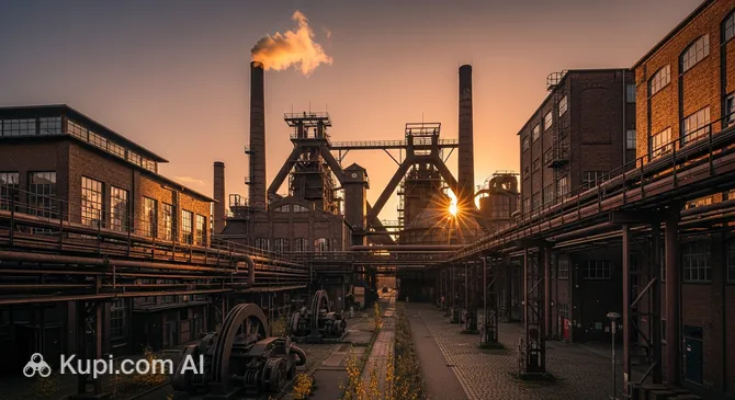 LVR Industrial Museum Zinc Factory Altenberg