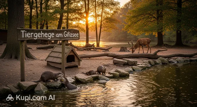 Animal Enclosure at Gifiz Lake
