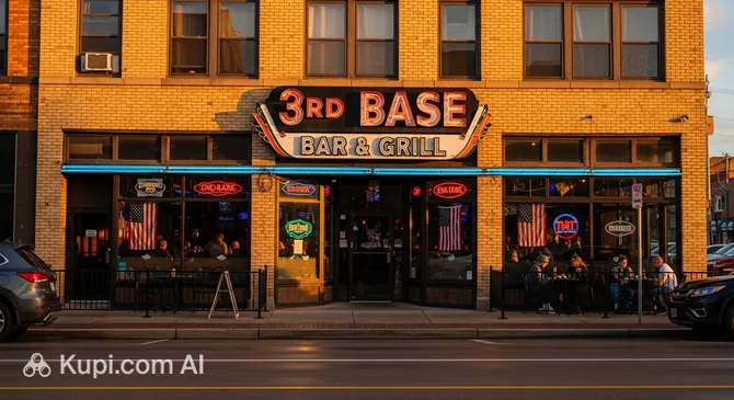 3rd Base Bar & Grill