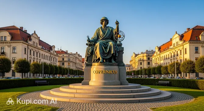 Monument to Nicolaus Copernicus