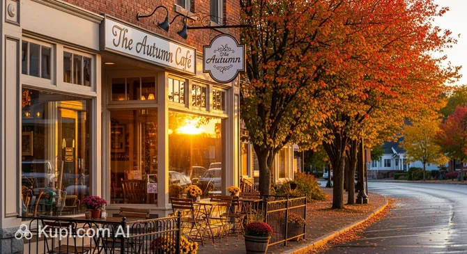 The Autumn Cafe