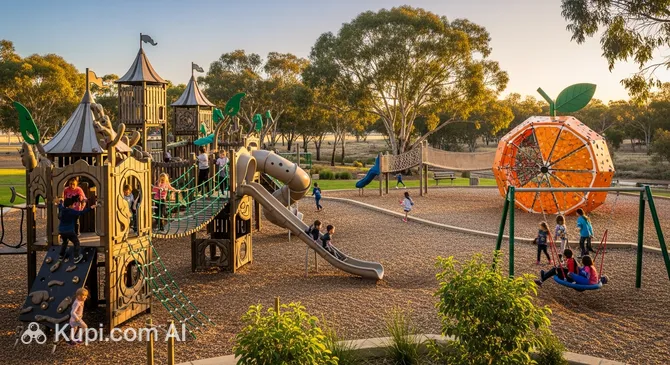 Orange Adventure Playground