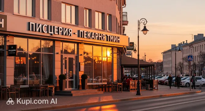 Tmin Pizzeria & Bakery