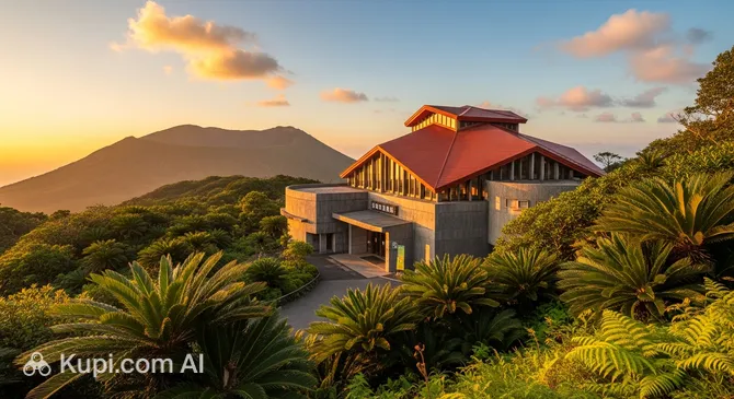 Izu Oshima Volcano Museum