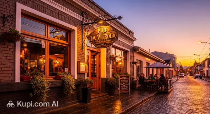 La Vitrola Pub