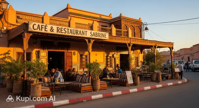 Café & Restaurant Sabrine