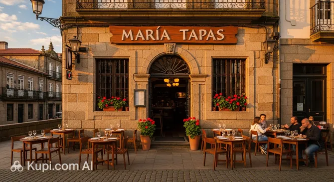 María Tapas
