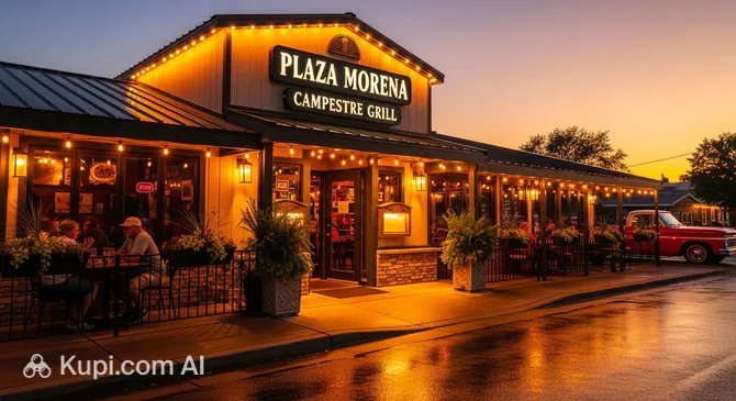 Plaza Morena Campestre Grill