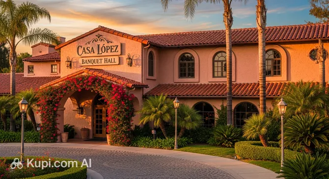 Casa Lopez Banquet Hall
