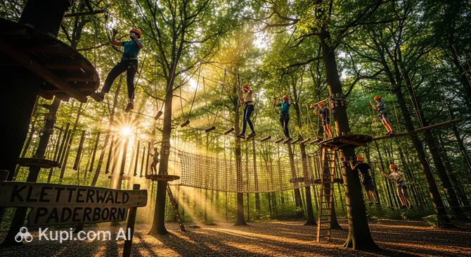 Paderborn Climbing Forest