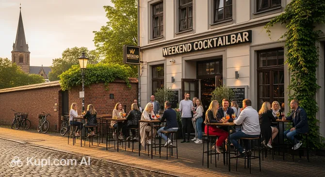 Weekend Cocktail Bar