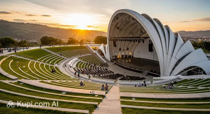 Acoustic Shell of Paipa