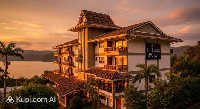 Hotel El Lago Paipa Bar