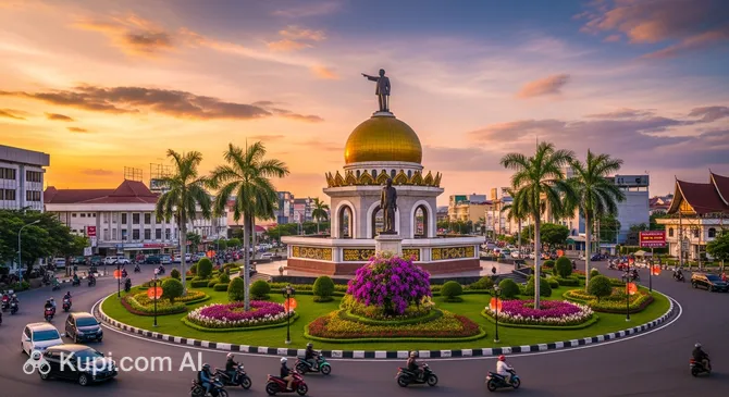 Bundaran Besar Palangkaraya