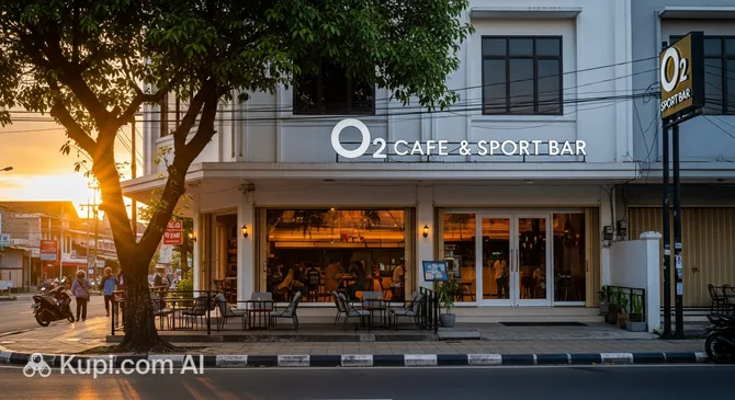 O2 Cafe & Sport Bar