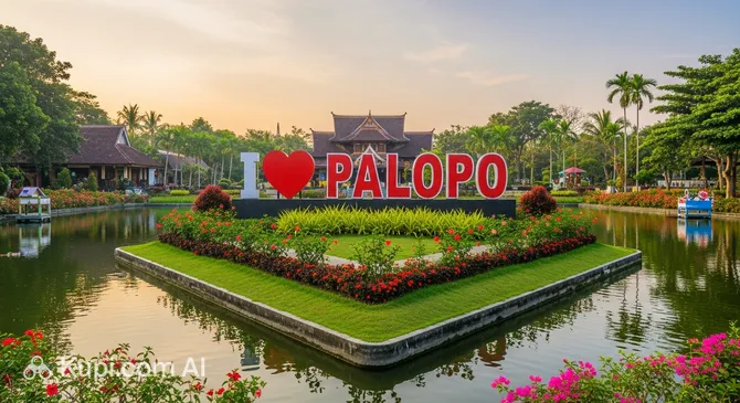 Taman Segitiga Binturu (I Love Palopo)