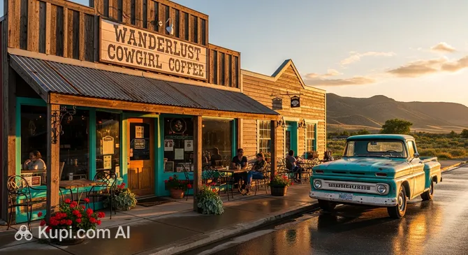 Wanderlust Cowgirl Coffee