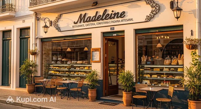 Madeleine Artisanal Restaurant, Café, Confectionery and Bakery