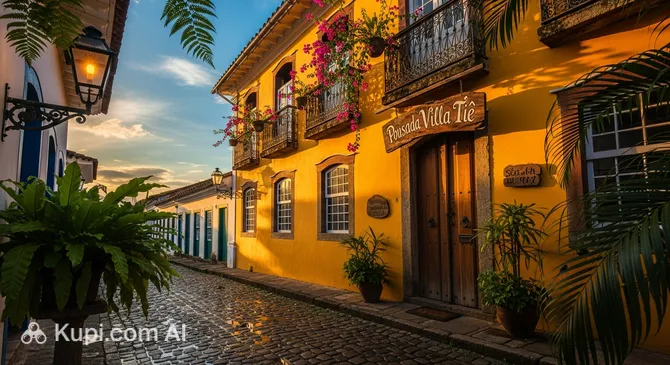 Villa Tiê Paraty