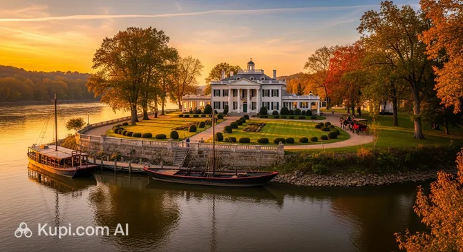 Blennerhassett Island Historical State Park