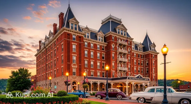 The Blennerhassett Hotel